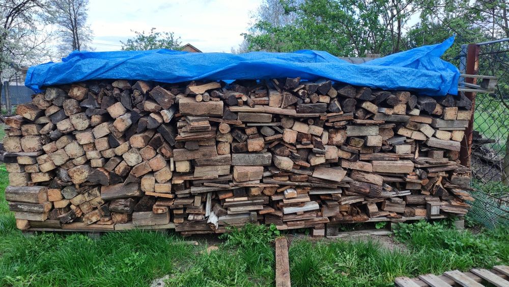 Drewno opałowe różne