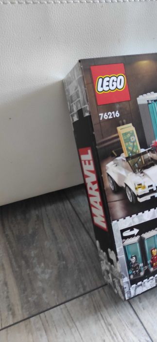 LEGO 76216 Marvel Super Heroes - Zbrojownia Iron Mana Stepnica • OLX.pl
