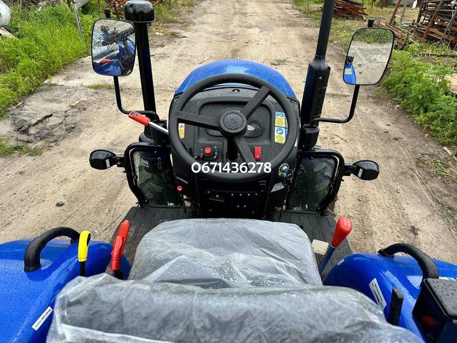 Мінітрактор Dongfeng 244DG2U Примусова Дводискове Доставка-0грн Кредит