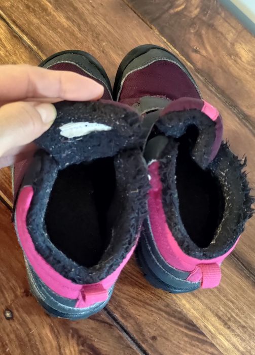 Buty ocieplane trekingowe śniegowce Quechua