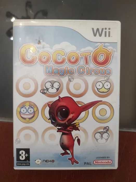 Jogos Wii desde 10€