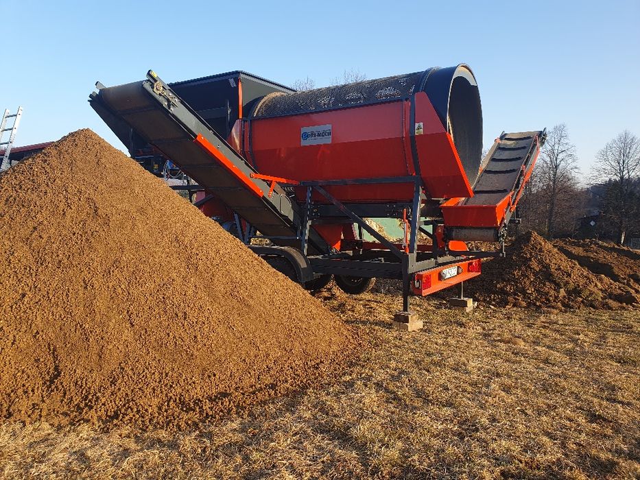 MOBILNE PRZESIEWANIE ZIEMI  małopolska śląsk świętokrzyskie