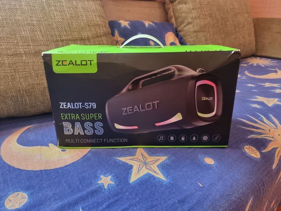 Продам блютус колонку ZEALOT S79