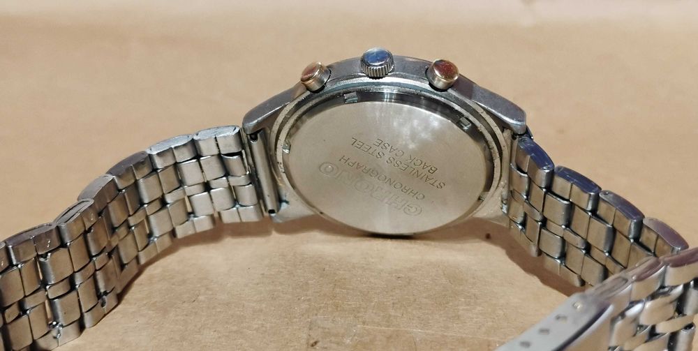 Zegarek Męski Chrono Chronograph Hattori aka Seiko VD54B