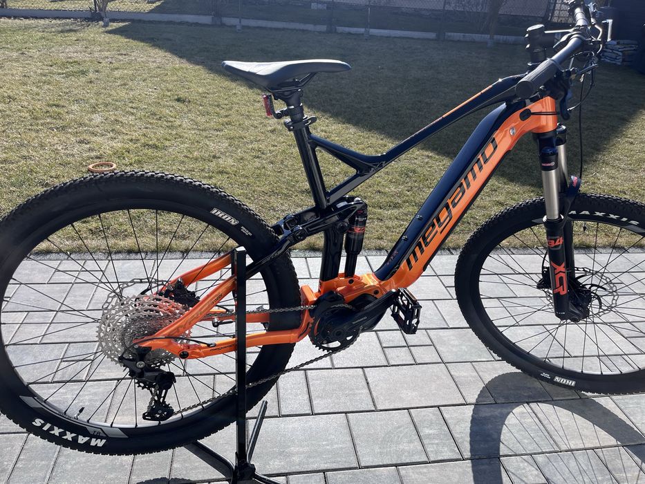 Rower Ebike Megamo Ayron Force 40 L  ,Shimano 80 km !!!