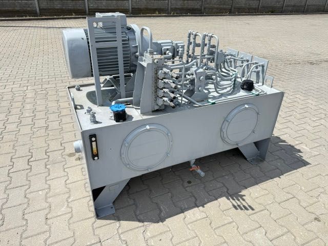 stacja hydrauliczna używana 15 kw do wiertnicy lub inne zastosowania