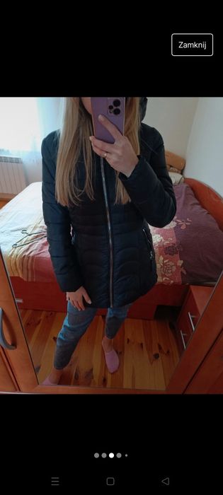Ocieplana kurtka zimowa