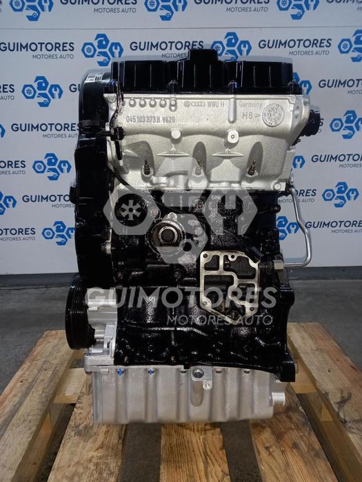 MOTOR RECONDICIONADO VOLKSWAGEN POLO 1.4TDI PD 70CV, REF: BNM