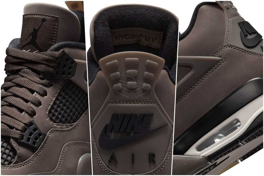 Nike AIR JORDAN 4 Cave Stone – Buty | FV5029–200