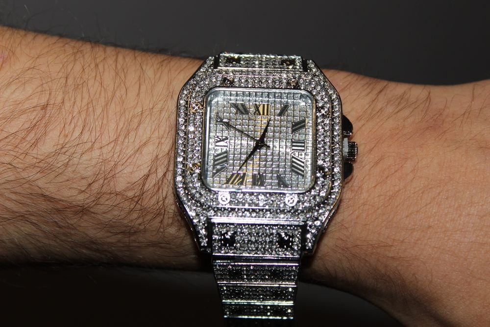 Zegarek ICE OUT jak Cartier