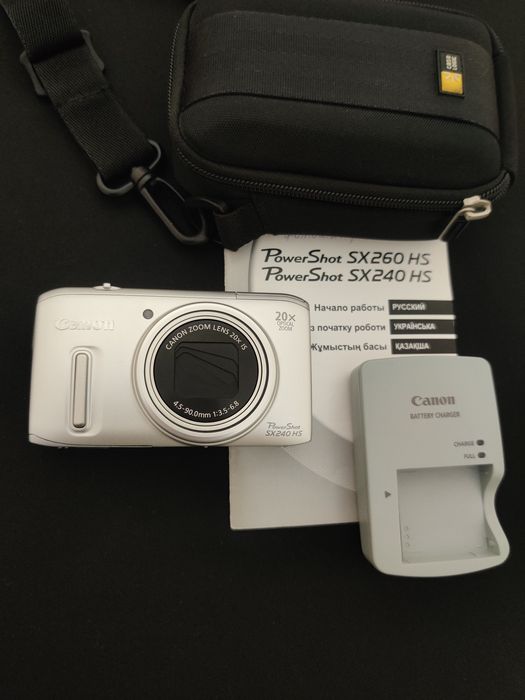 Canon PowerShot SX 240 HS Новий!!! Japan Aluminum Optical Zoom 20 Вінтажна Мильниця фотоапарат фотокамера