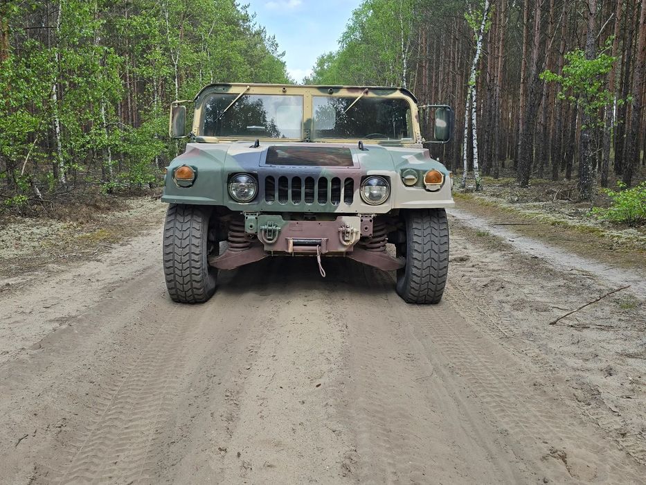 Hummer H1 Hummer H1 1988z przyczepą
