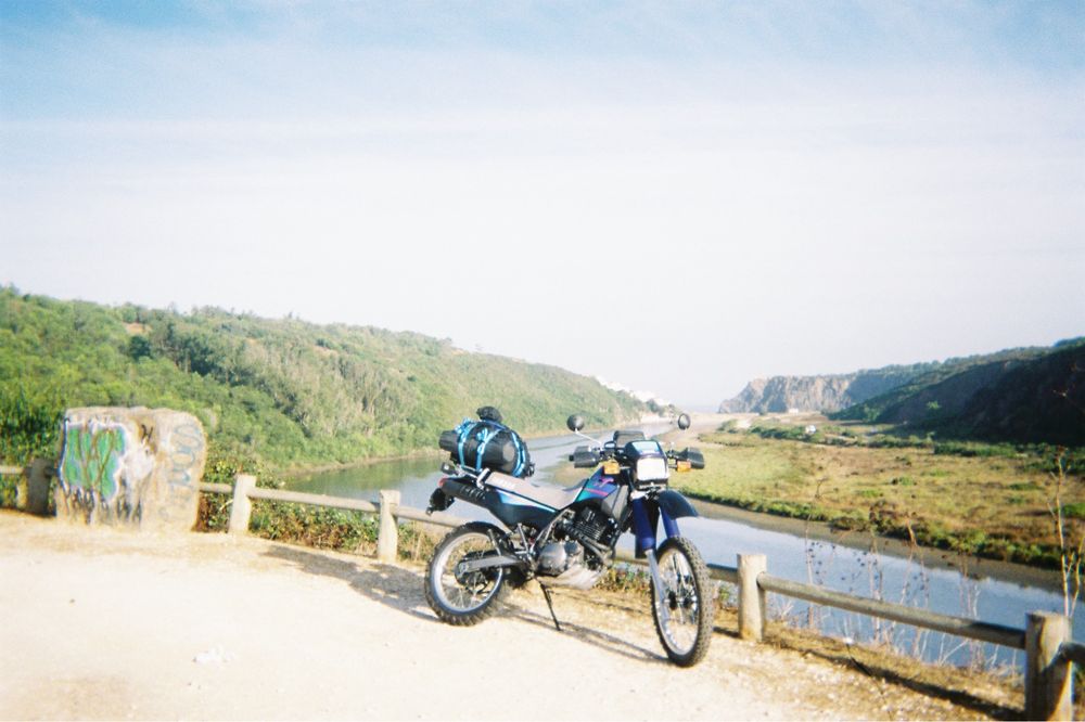 Mota Yamaha XT 350 A2