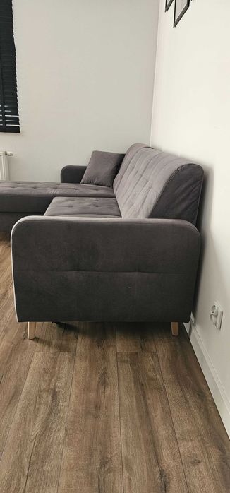 Narożnik z fukcją spania