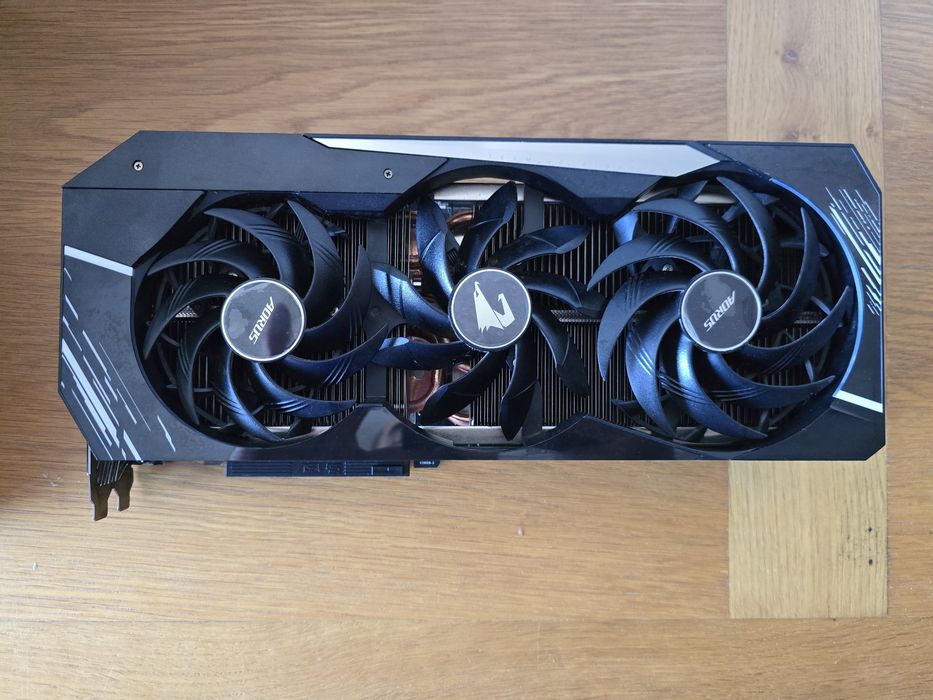 Gigabyte 3080 Aorus Master