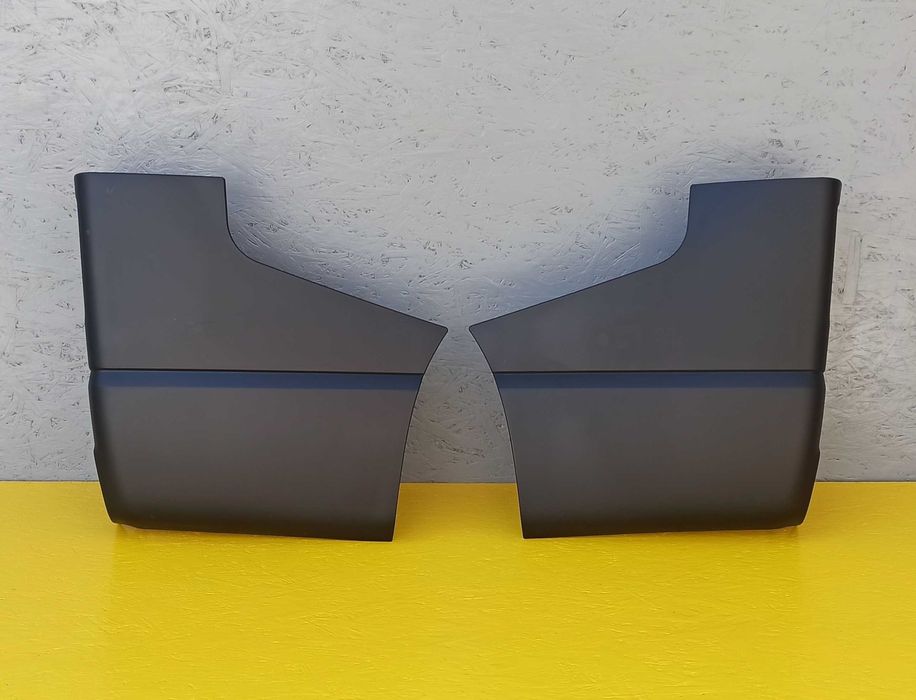 Клик Угол Кут на задний бампер на Renault Trafic Рено Трафик 22р+