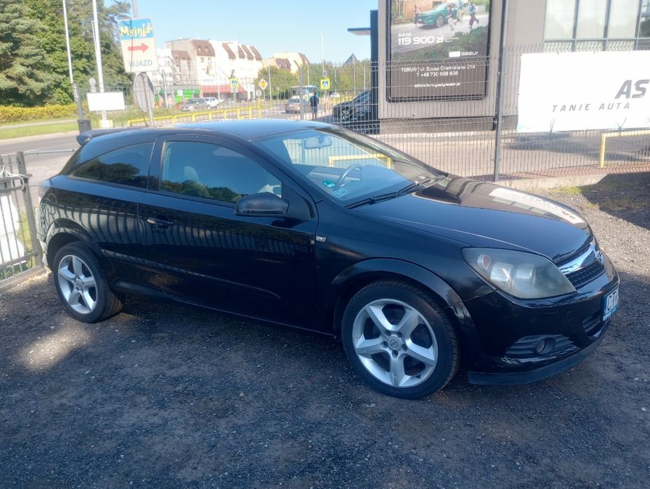 Opel Astra GTC 1.9D 120KM 2007r * el szyby tempomat klima * TORUŃ
