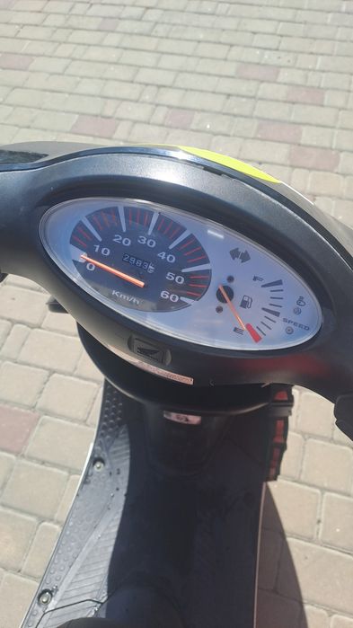 Продам скутер Honda Dio 56