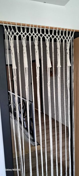 Kotara, zasłona, kurtyna na drzwi