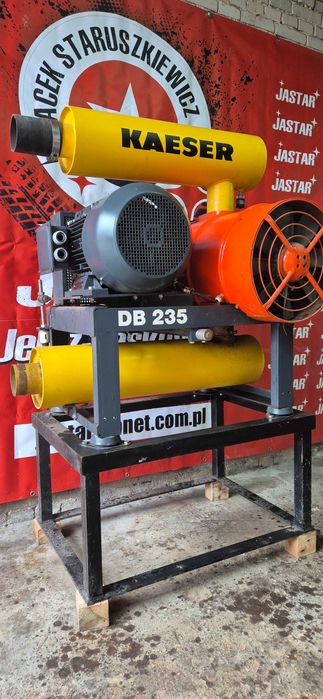 Stanowisko dmuchawy Kaeser DB 235!