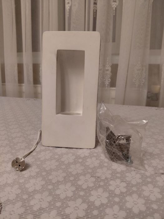 Підсвічування гіпсове для сходів