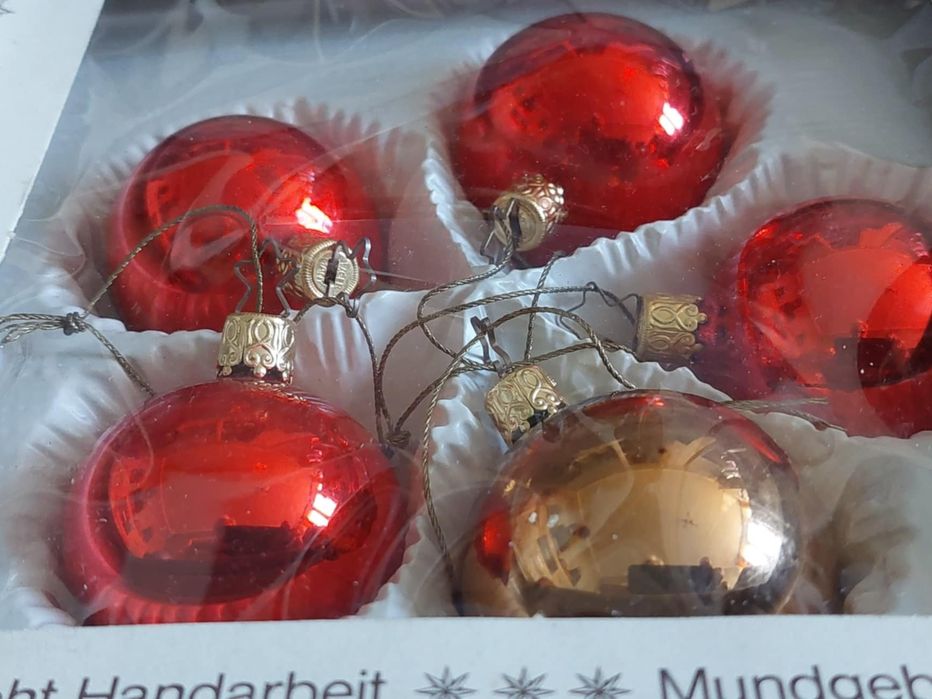 Bombki na choinkę