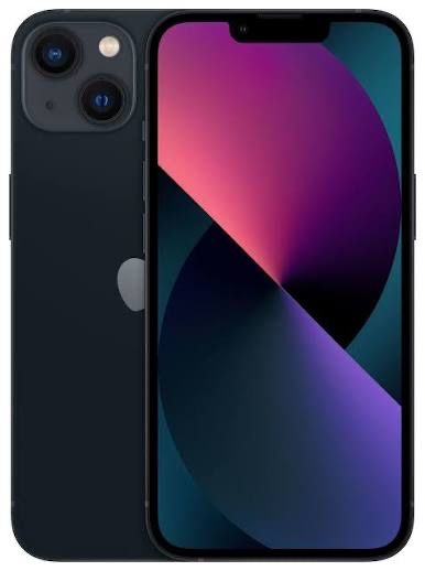 Iphone 13 128 gb midnight plus airpods pro 1