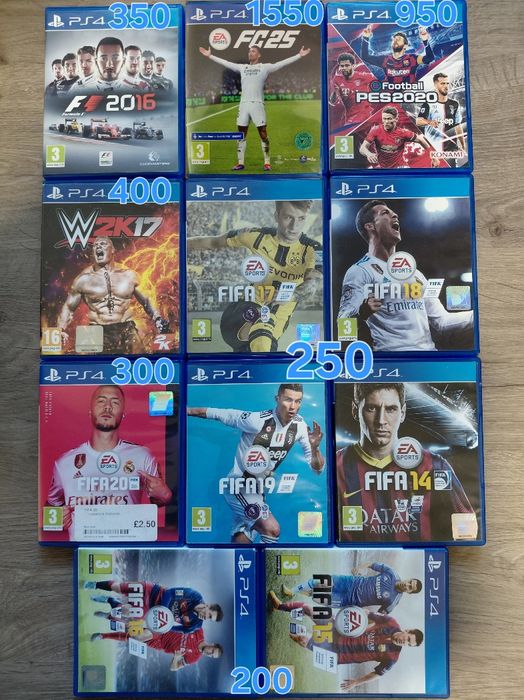 fifa 16 ps4 - купити ігри для приставок - Ціна на OLX.ua
