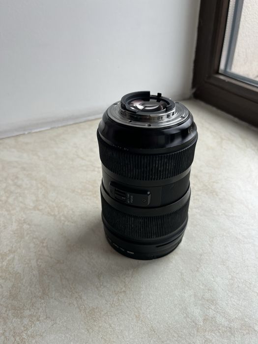 Обʼєктив Sigma 24-35 art 2.0 для камери Nikon