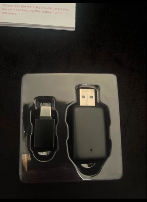 Bezprzewodowy adapter CarPlay i Android auto  2w1 mini