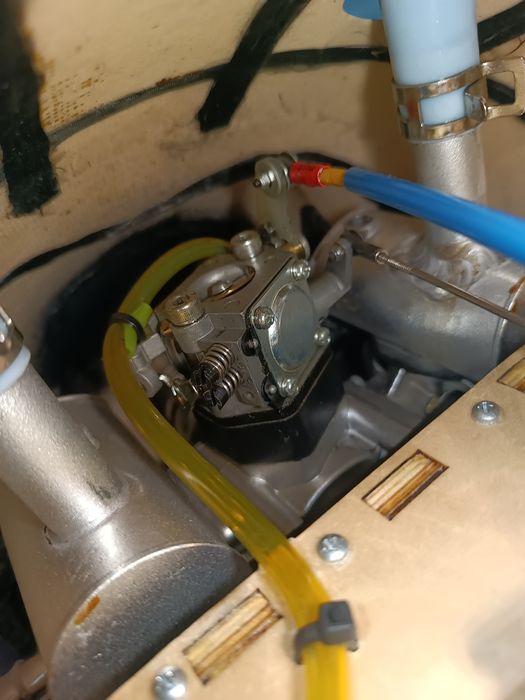 Пілотажний літак SLICK 580 (3DHS 79) бенз двигун DLE40 +пульт