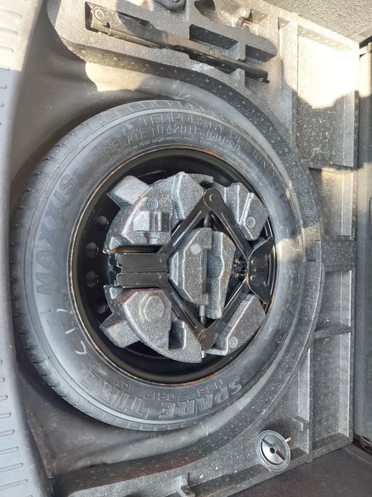 Koło dojazdowe Ford 5x108 17" + lewarek