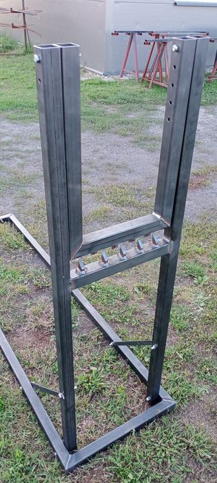 Stojak do cięcia drewna