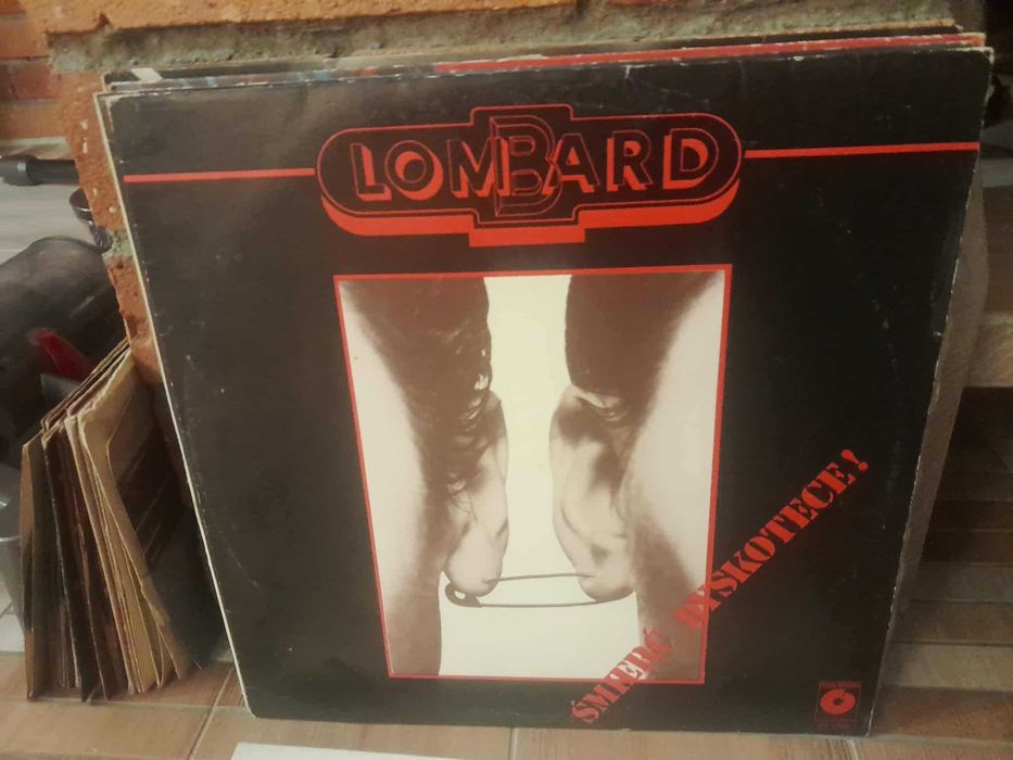 Lombard – Śmierć Dyskotece! winyl