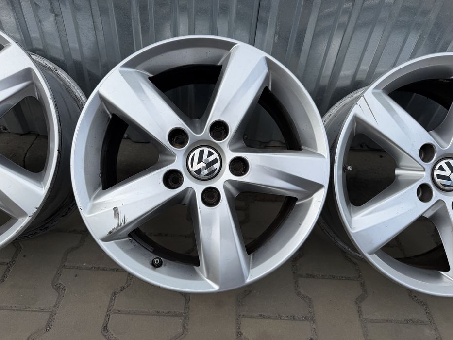Диски Volkswagen Touareg 5/130 R17 7.5J ET50 комплект з Німеччини