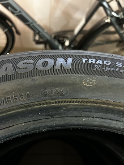 4X Całoroczne 225/50R18 Tracmax