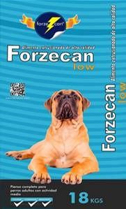 Ração Forzecan entregue imediata