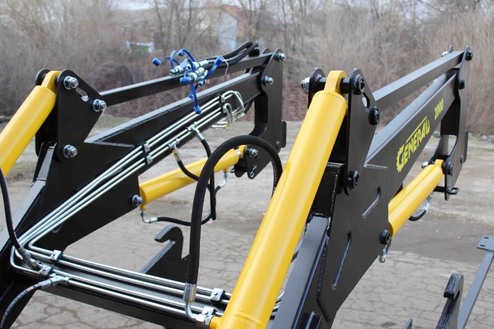 Погрузчик на трактор КУН General X под МТЗ