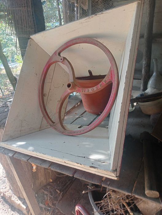 Relador de uvas como nova