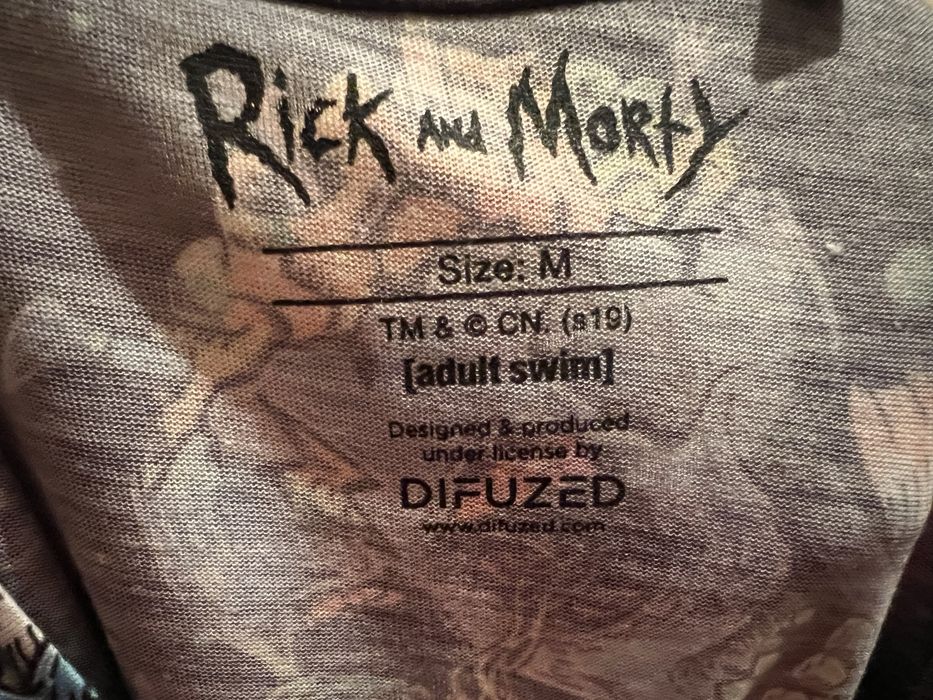 T-Shirt Rick e Morty
