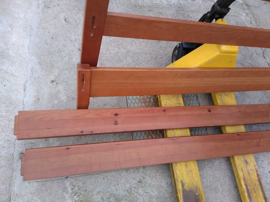 Cama de casal + estrado