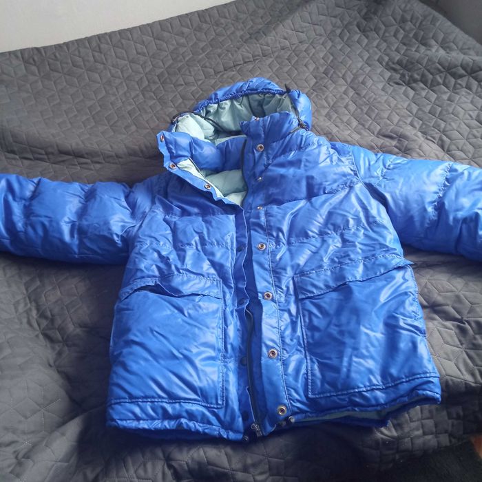 kurtka puchowa górska