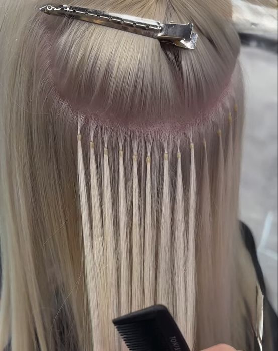 Przedłużanie włosów