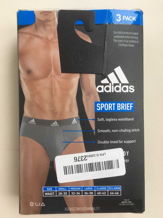 Набір : Труси Adidas, трусы Adidas. З США. Оригінал. Роз. XXL