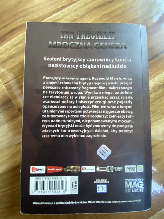 Mroczna Geneza. Ian Tregillis