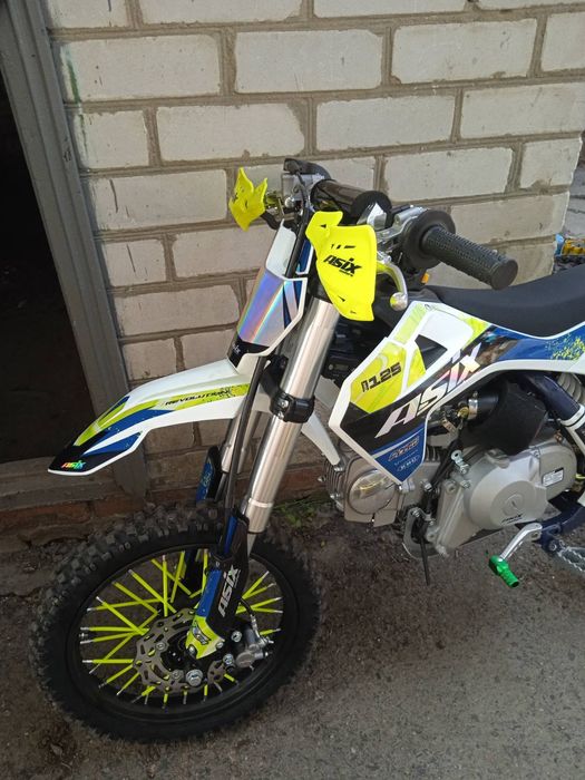 Мото кросс , питбайк Asix xb 27 125 детский Ktm,kayo.