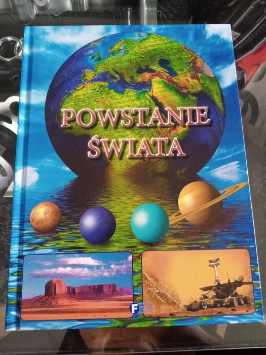 Książka Powstanie świata