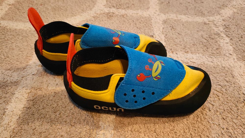 Buty wspinaczkowe Ocun 34 dziecięce - jak nowe - OKAZJA