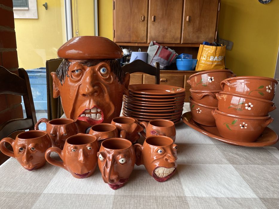 Conjunto louca barro