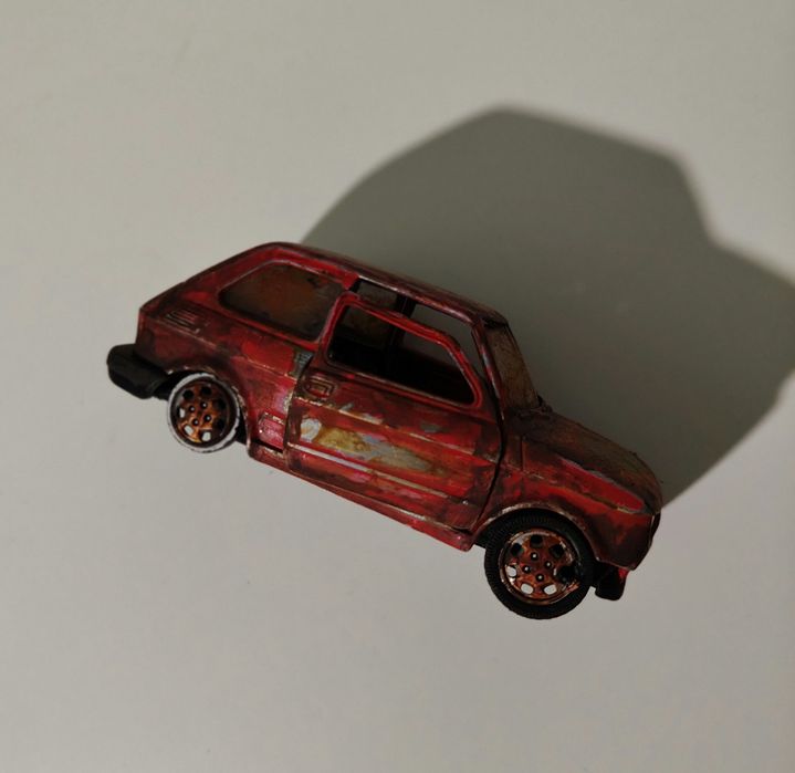 Kolekcjonerskie auto
